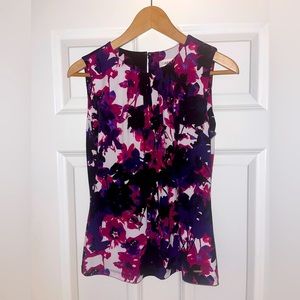 Calvin Klein Sleeveless Blouse